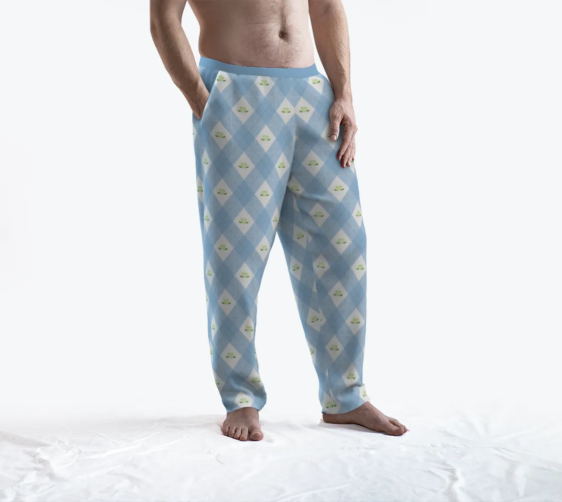 Achillean Argyle Lounge Pants