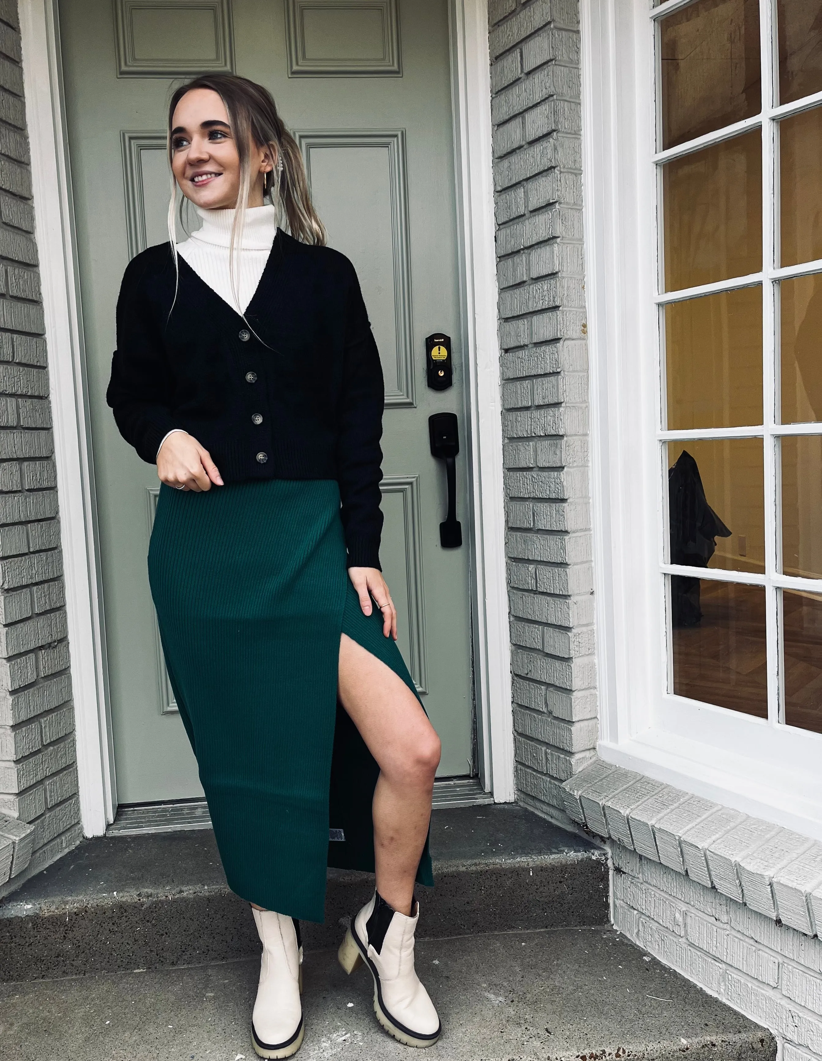 adele sweater skirt