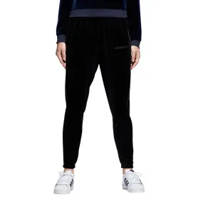 Adidas Originals Superstar Women's Velvet Track Pant Black