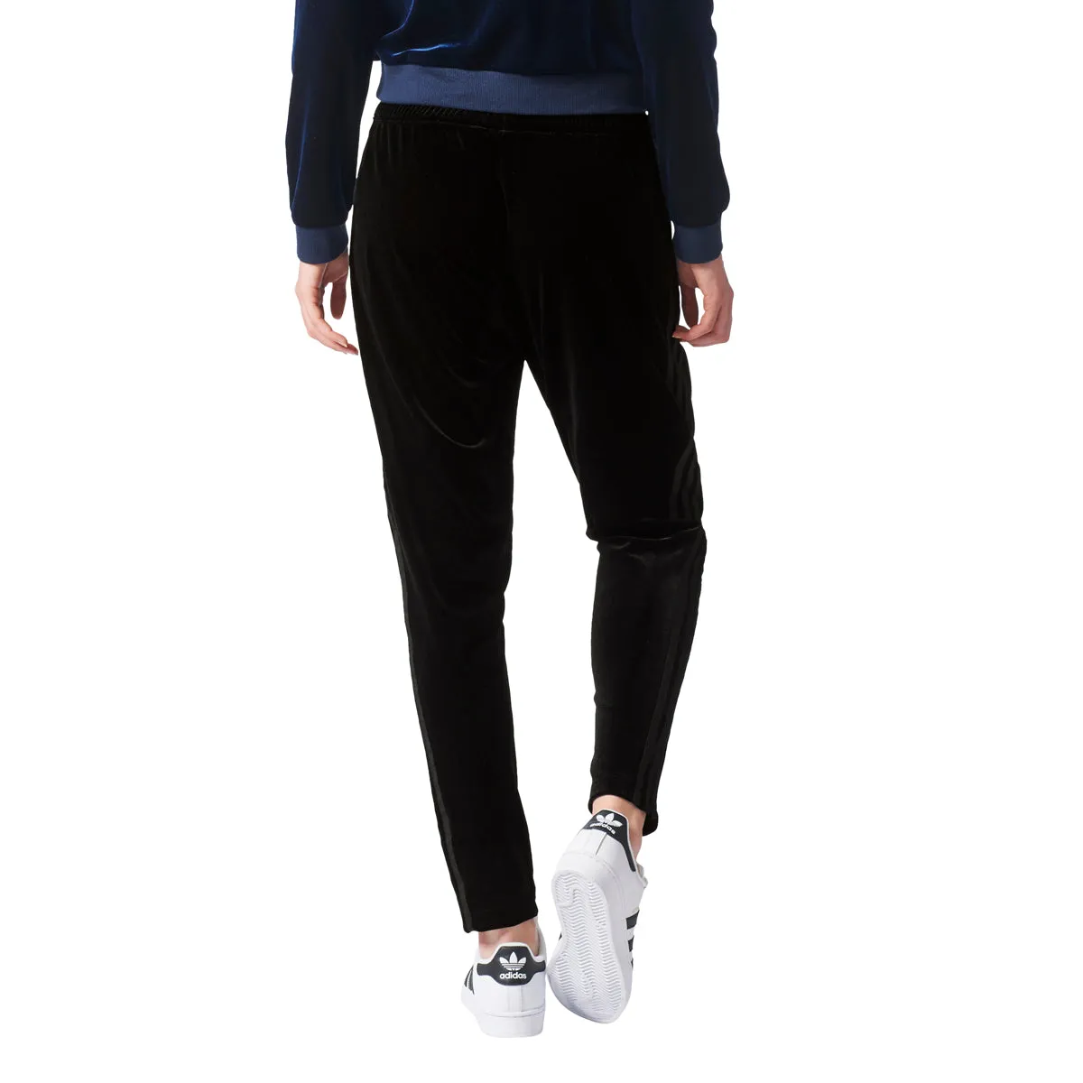 Adidas Originals Superstar Women's Velvet Track Pant Black