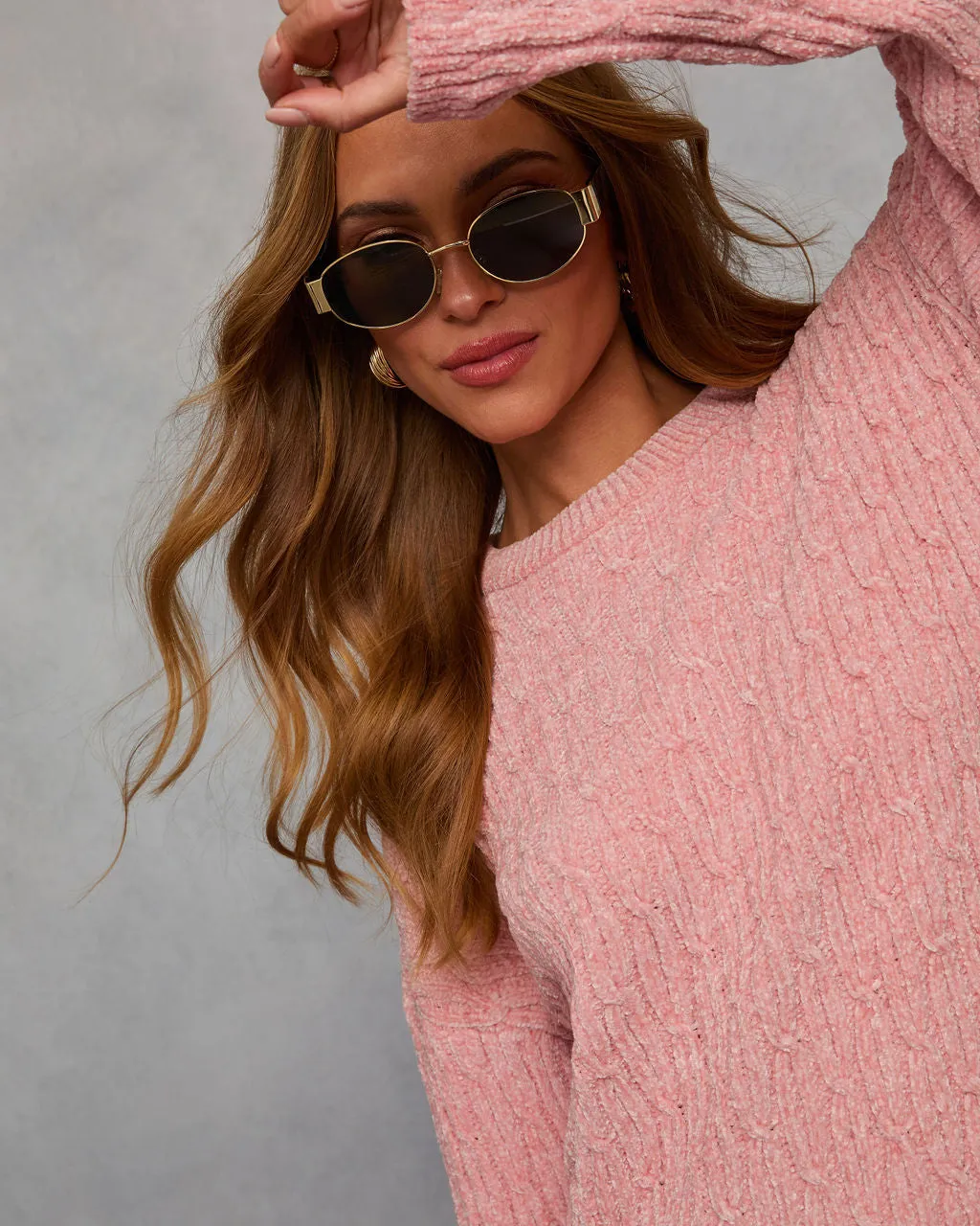 Aliya Cable Knit Sweater