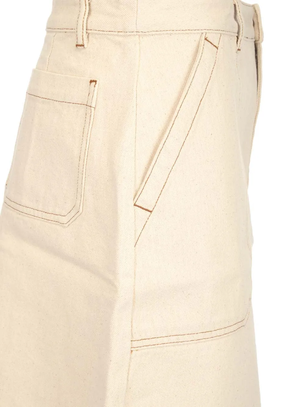 A.P.C. Lea High-Waisted Mini Skirt