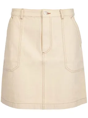 A.P.C. Lea High-Waisted Mini Skirt