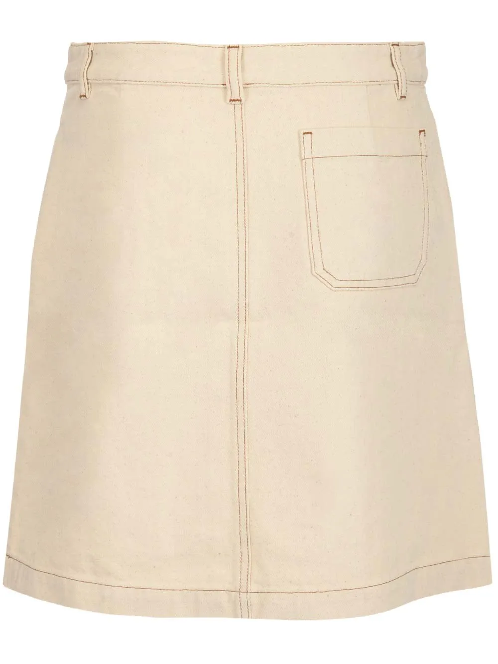 A.P.C. Lea High-Waisted Mini Skirt