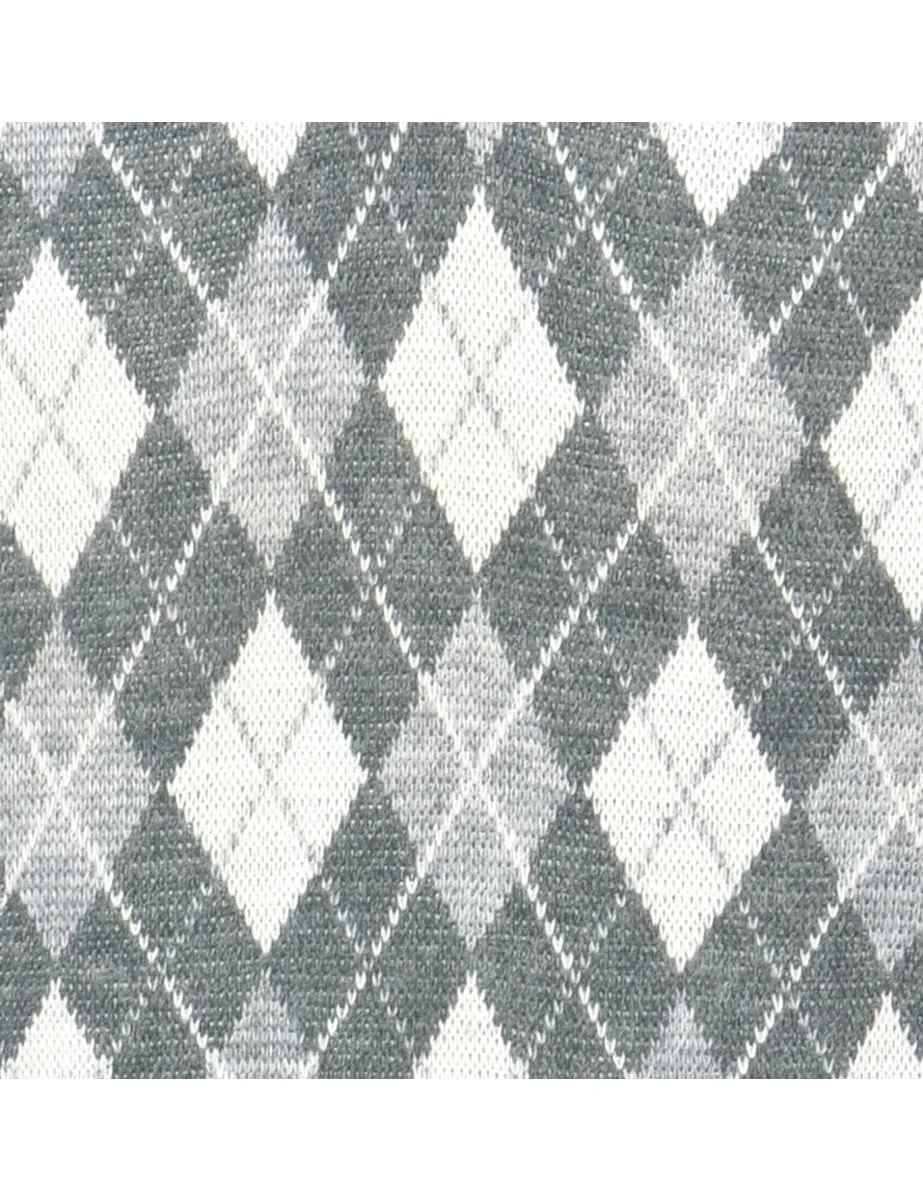 Argyle Vest - L