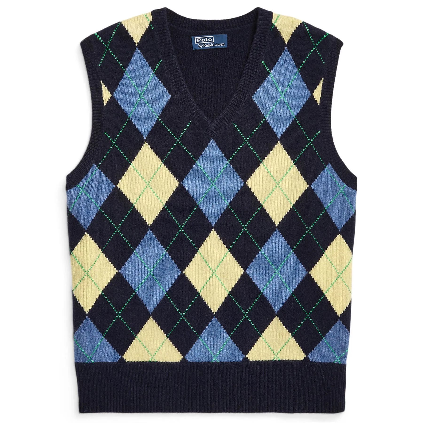 Argyle Vest Navy Combo - SS24