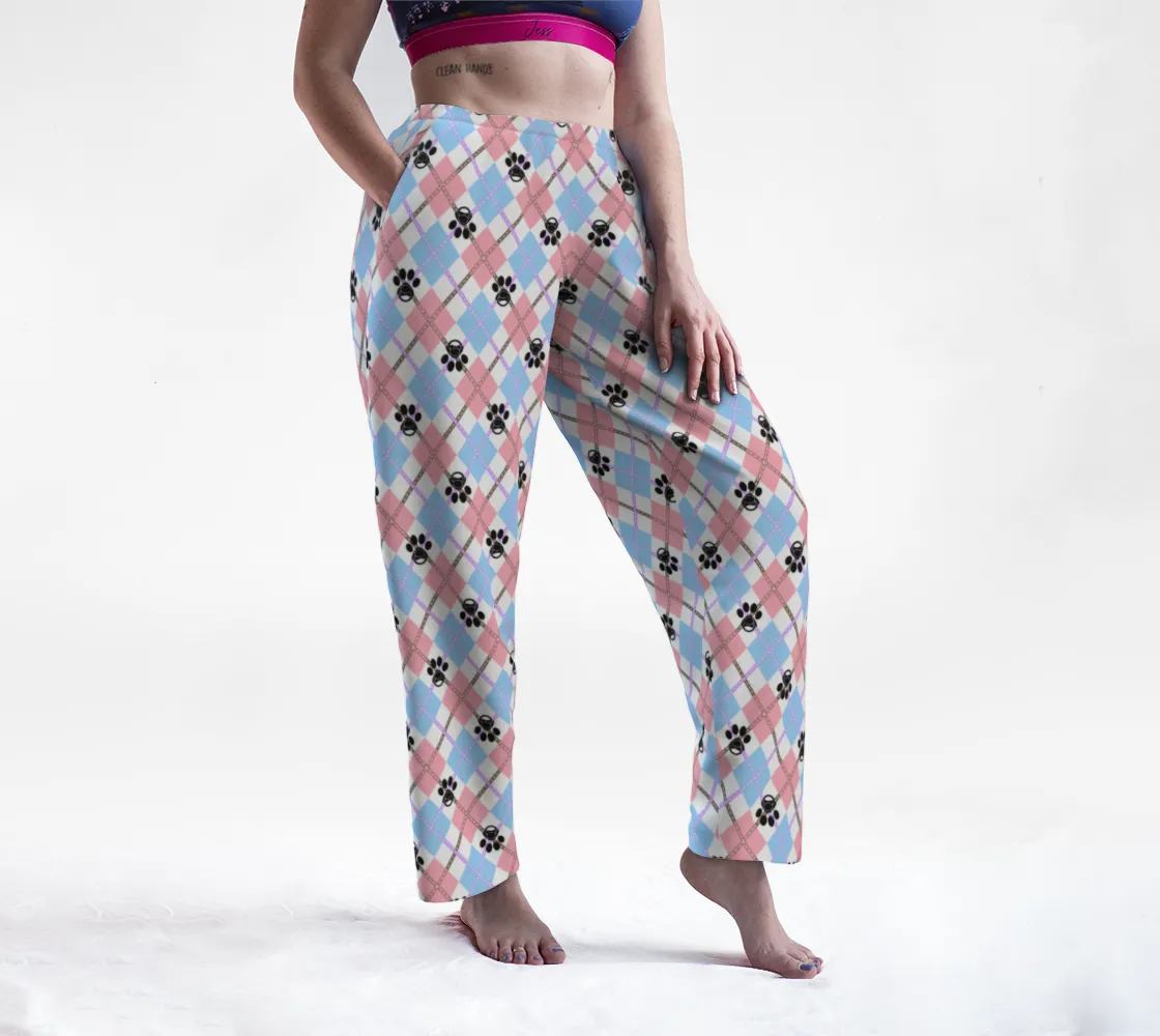 Babyfur Solid Argyle - V2 Lounge Pants