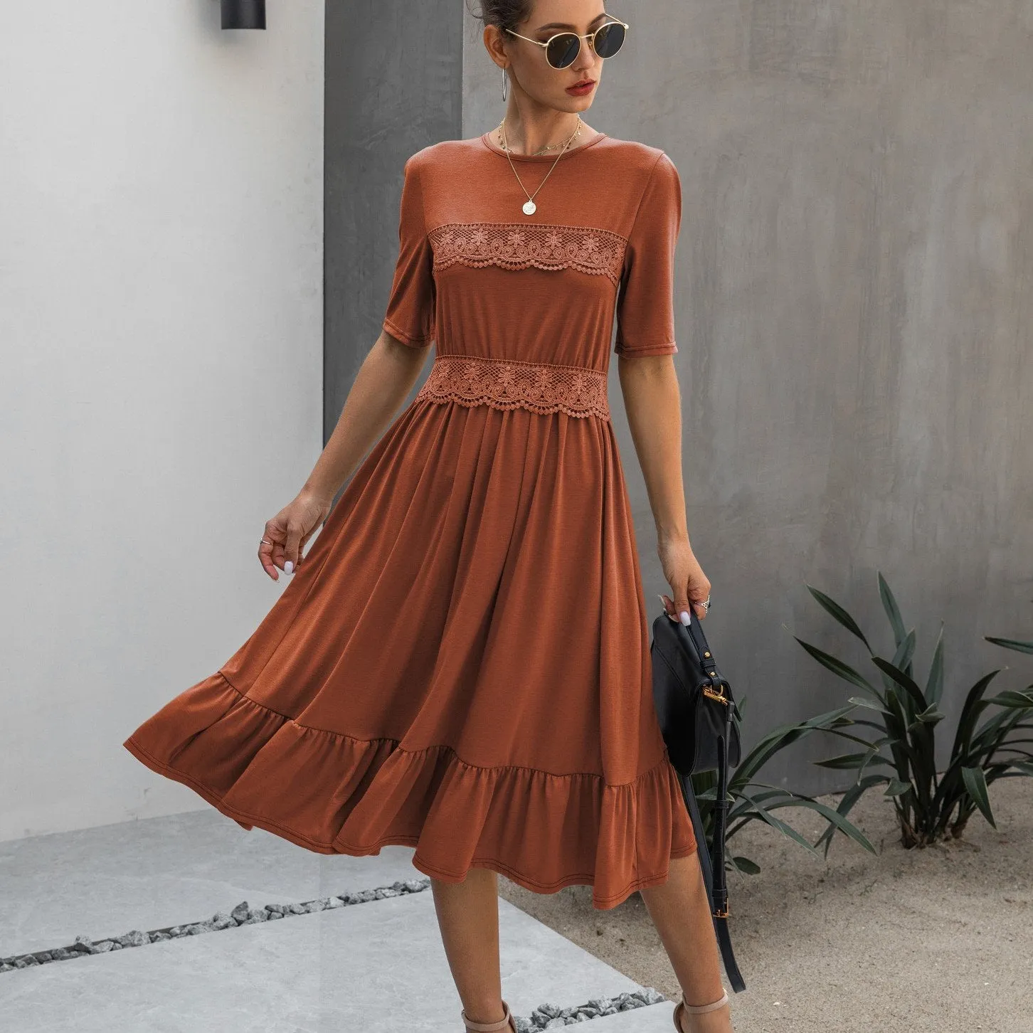 Boho Sleeveless Summer Dress