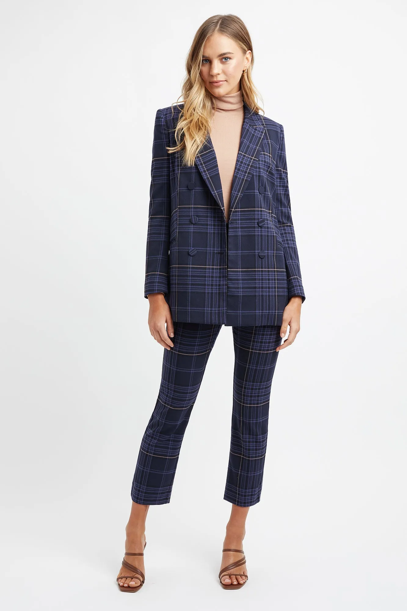 Brooklyn Check Blazer