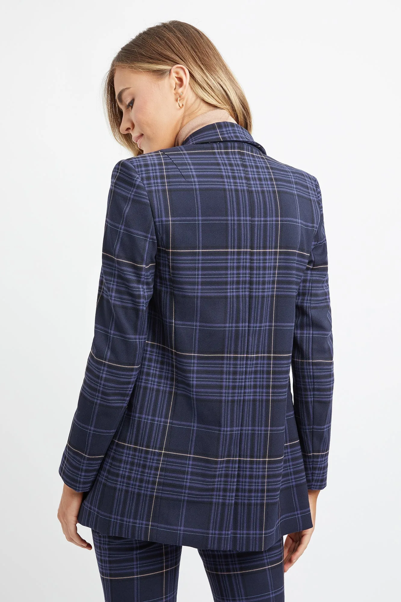 Brooklyn Check Blazer