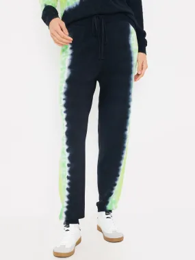 Burn Out Tie Dye Joggers