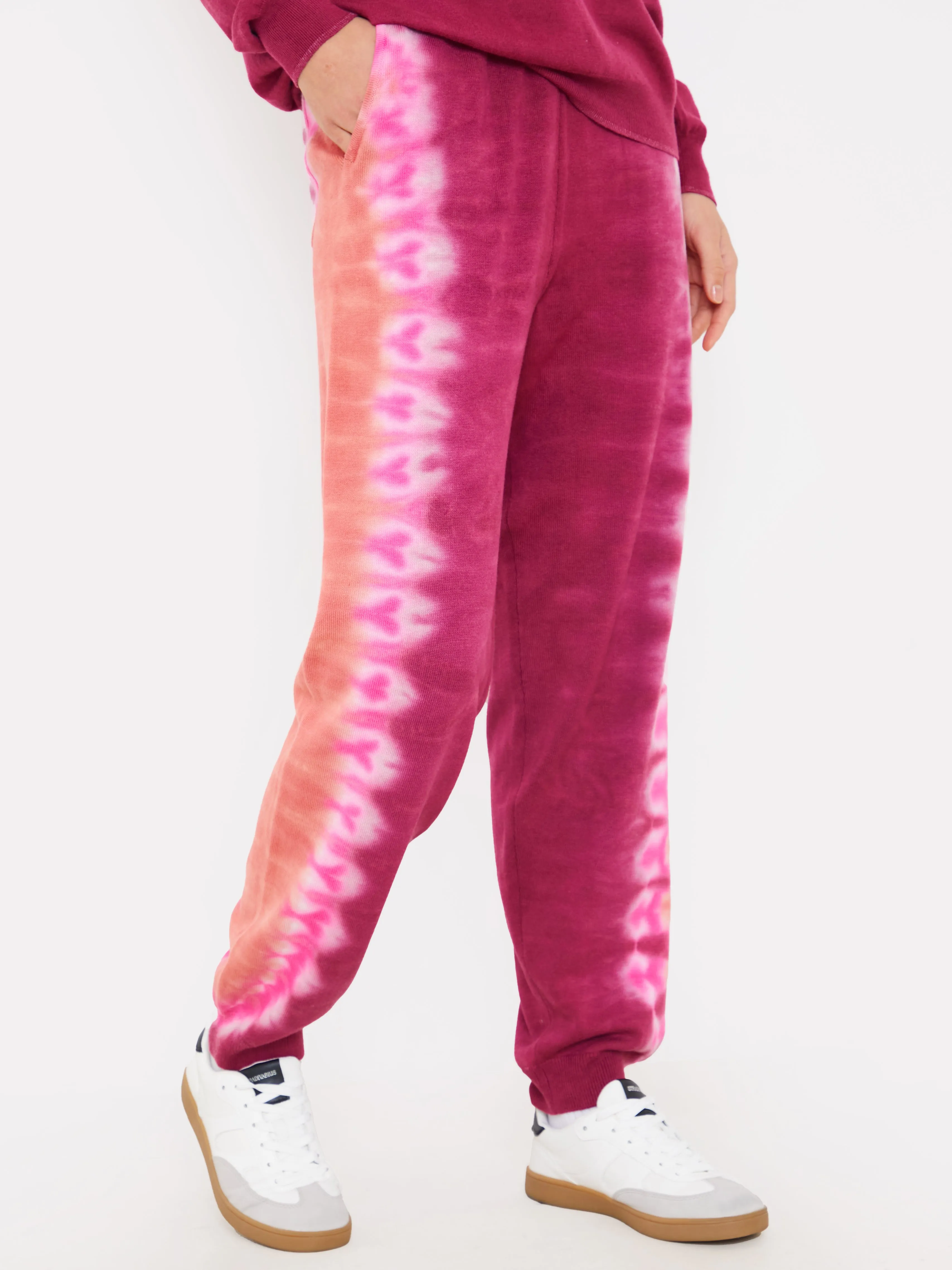 Burn Out Tie Dye Joggers