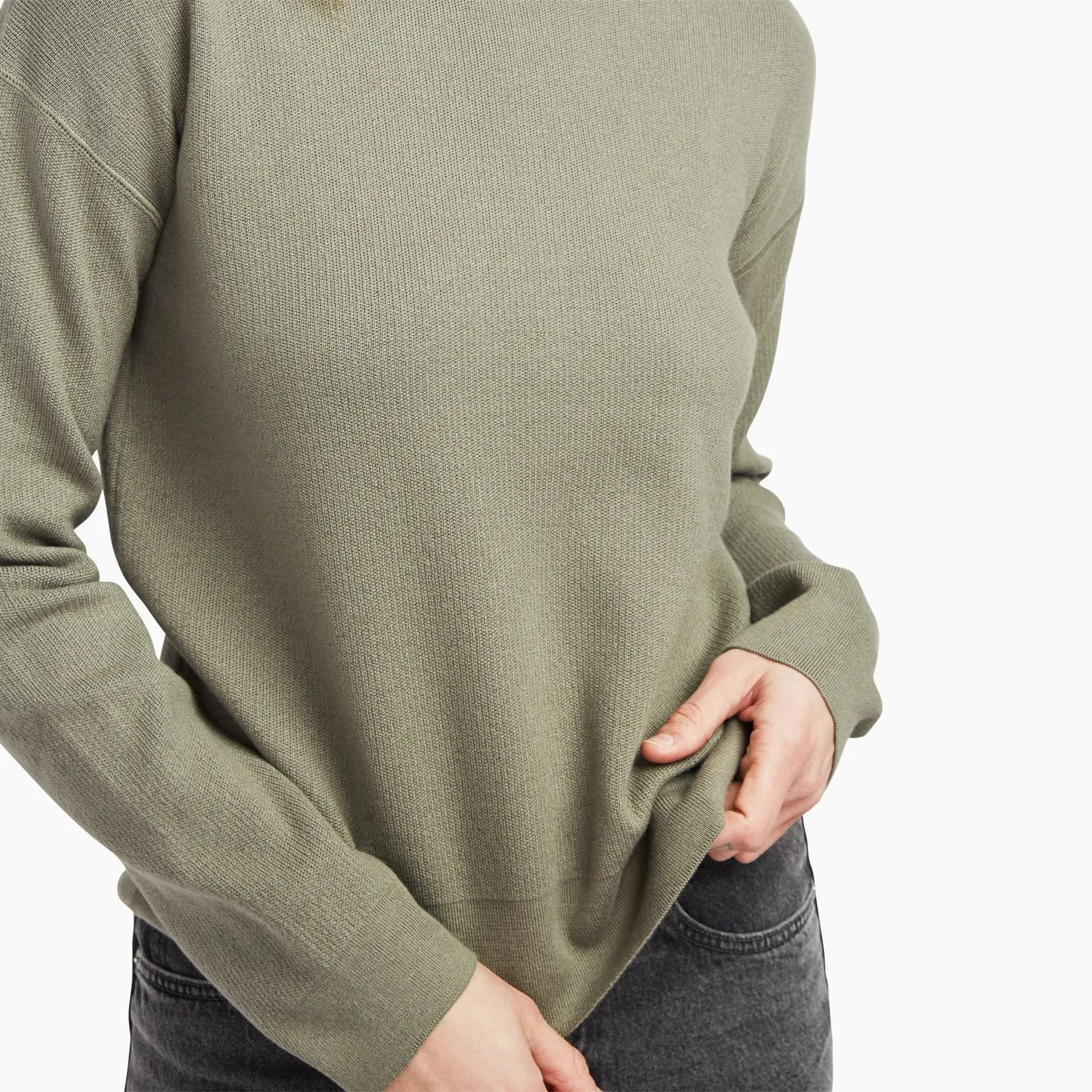 Café Cotton Cashmere Sweatshirt