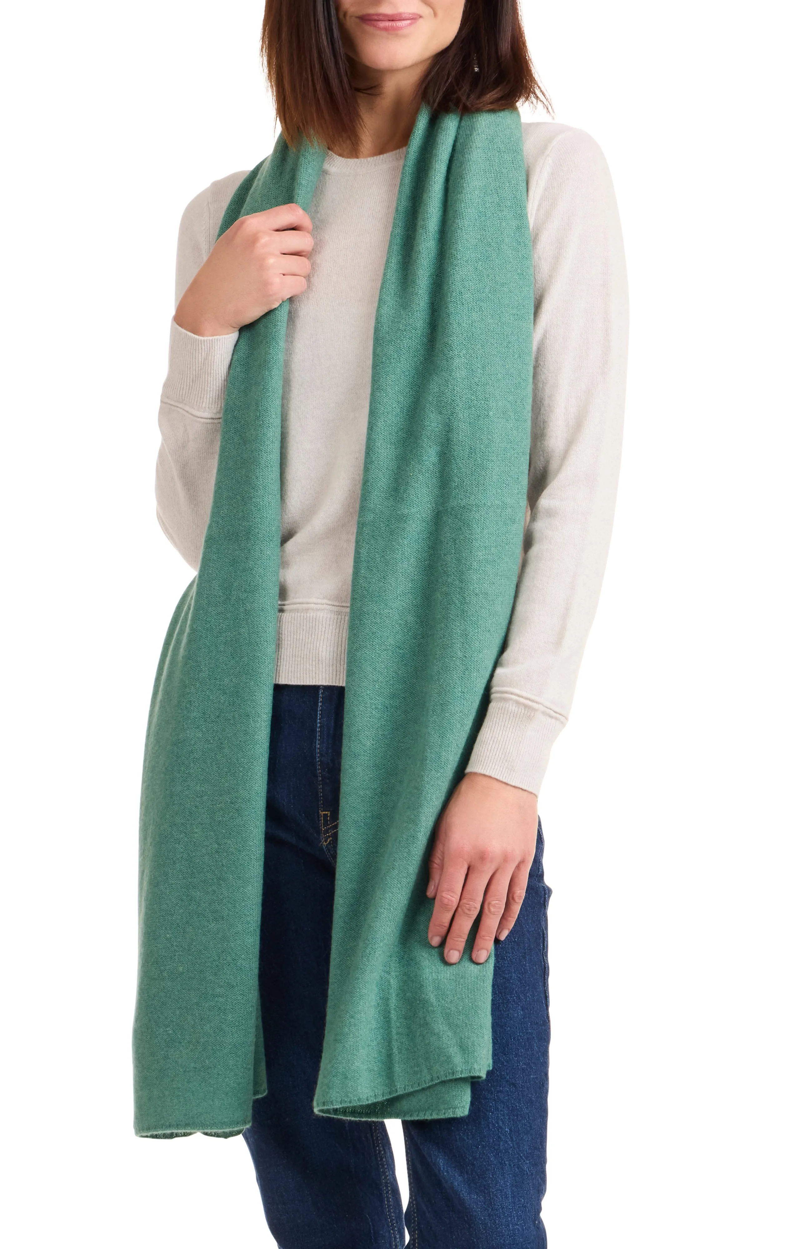 CASHMERE TRAVEL WRAP