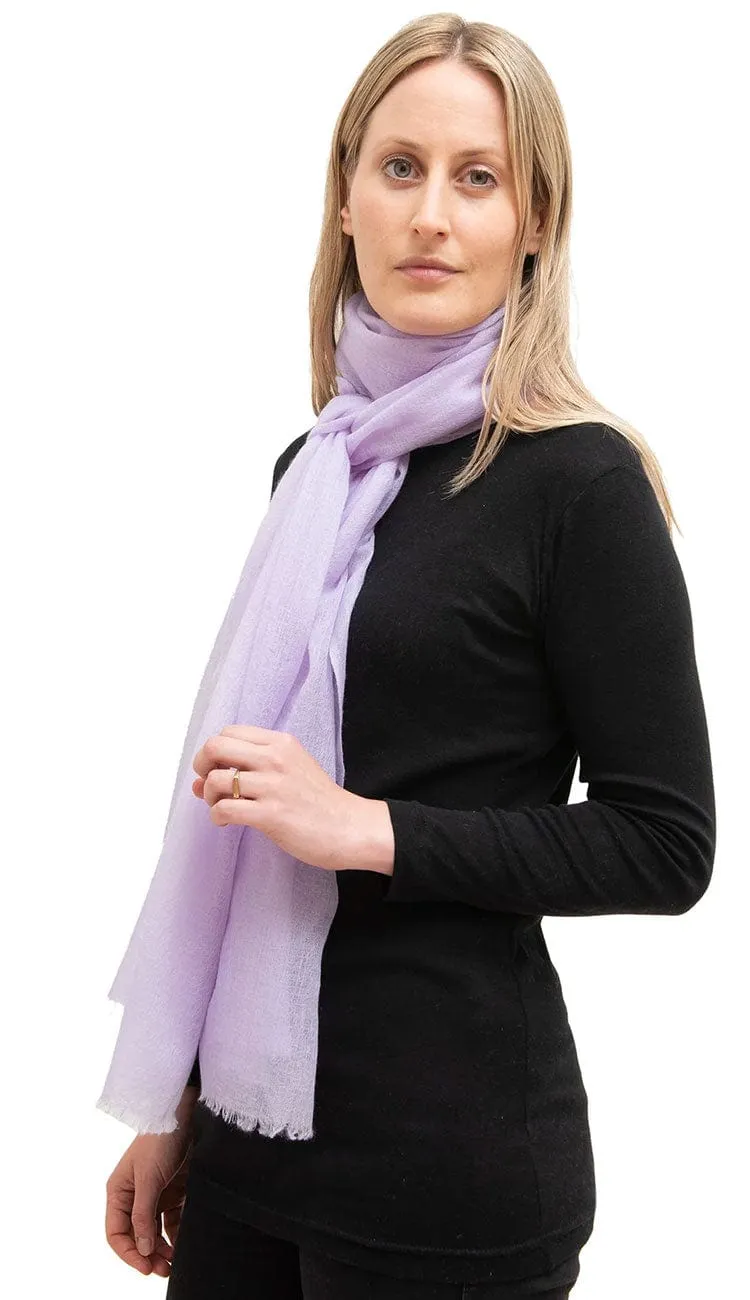 Cashmere Whisper Featherweight Scarf