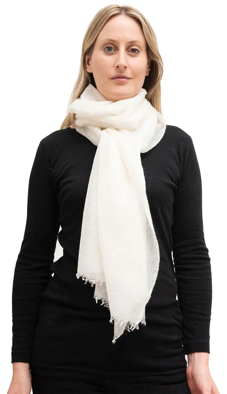 Cashmere Whisper Featherweight Scarf