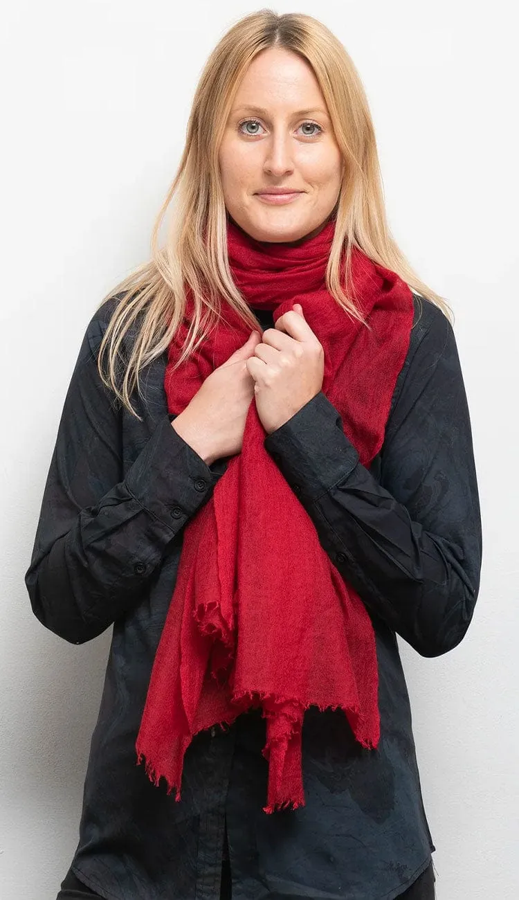 Cashmere Whisper Featherweight Scarf