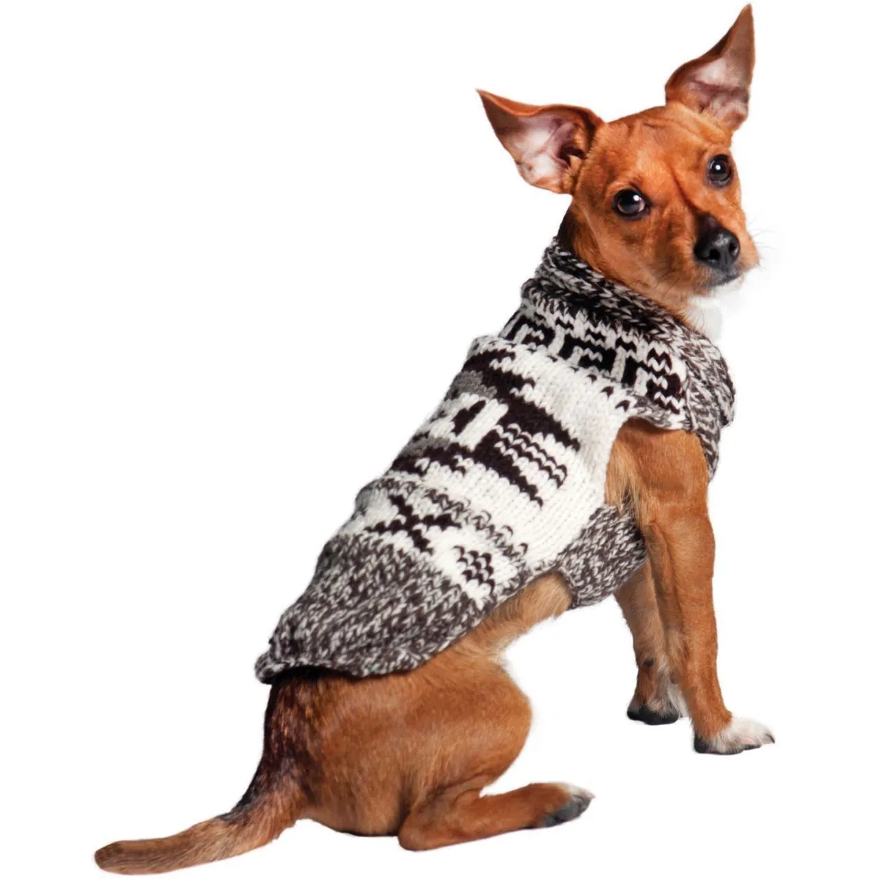 Chilly Dog Sweater Rustic Aztec SALE