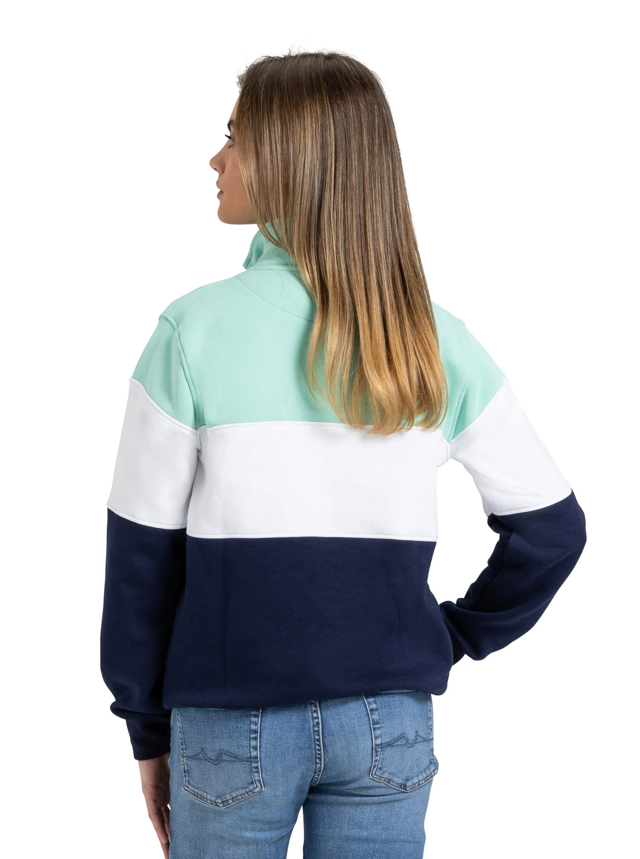 Cirencester Quarter Zip | Mint