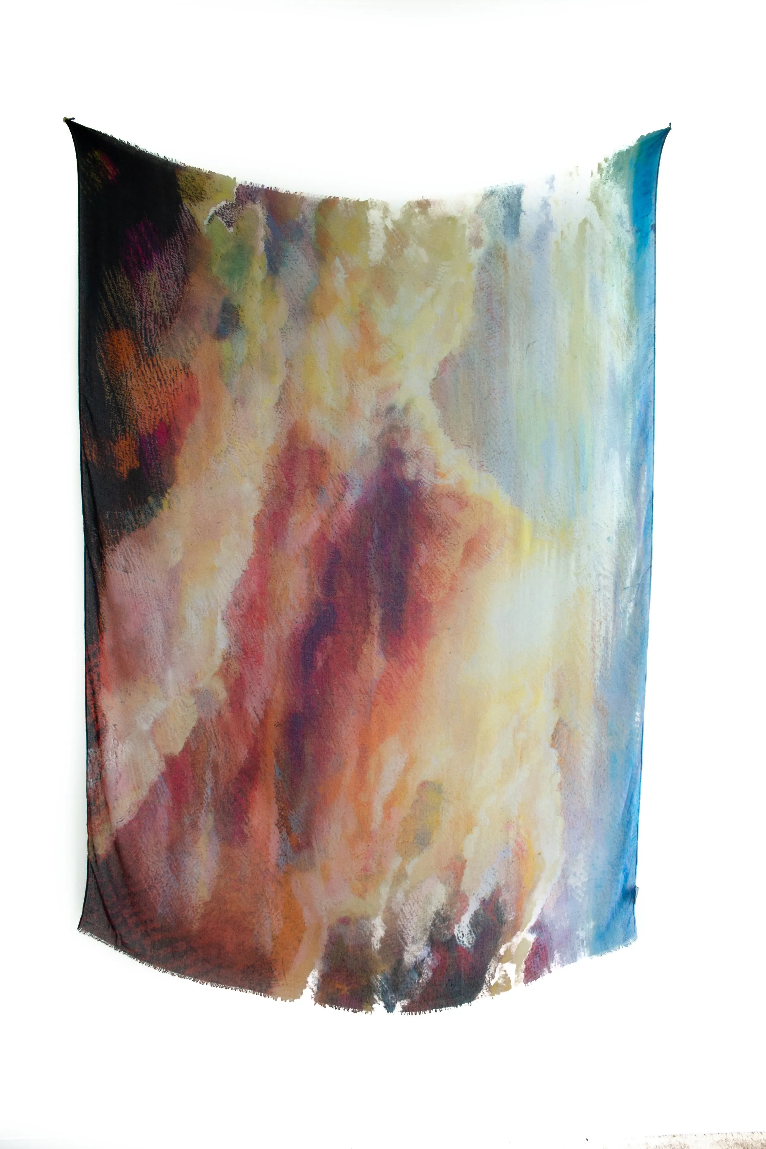 Cloudscape by Vincent Castaldi Scarf