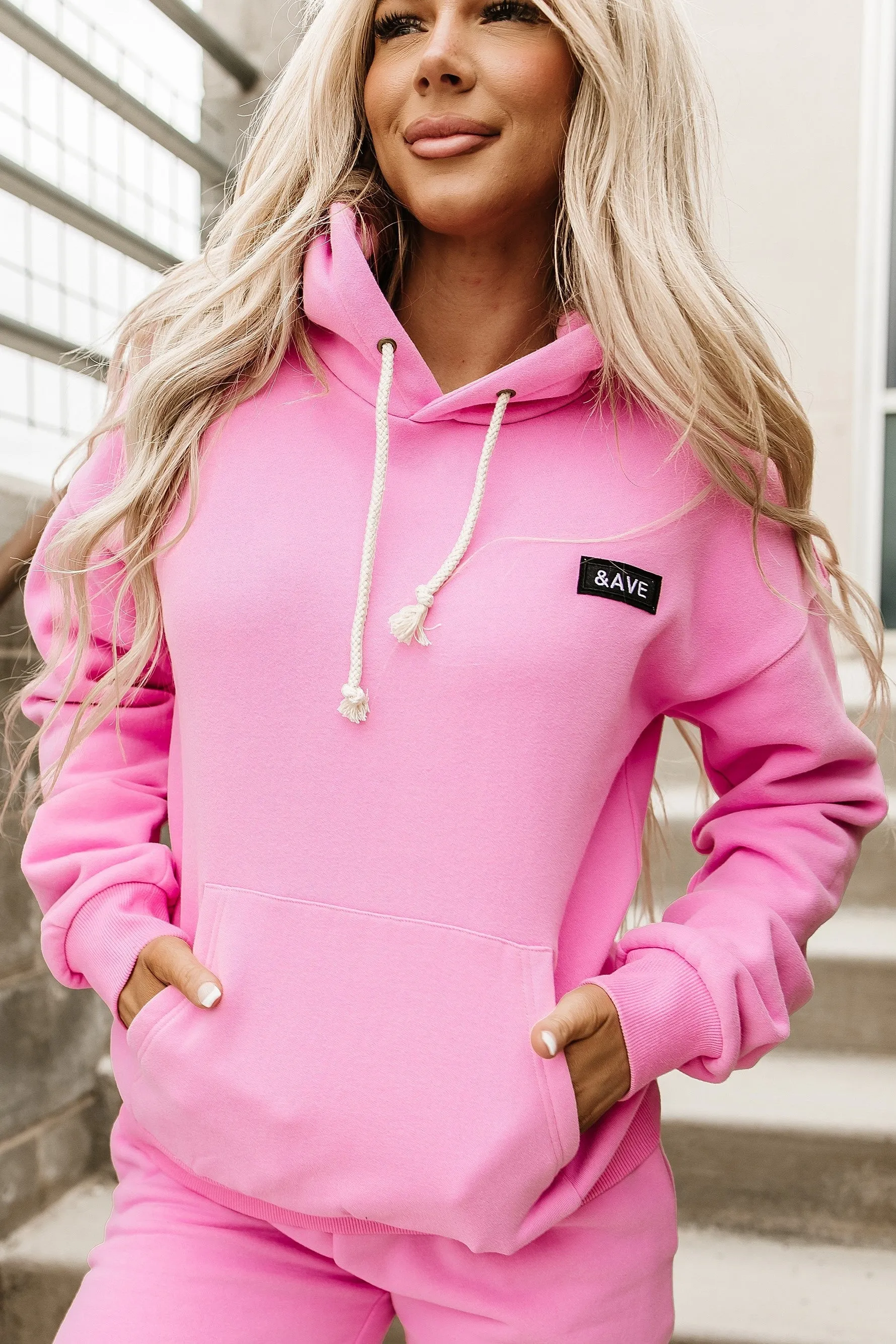 Comfort Zone Hoodie - Cotton Candy