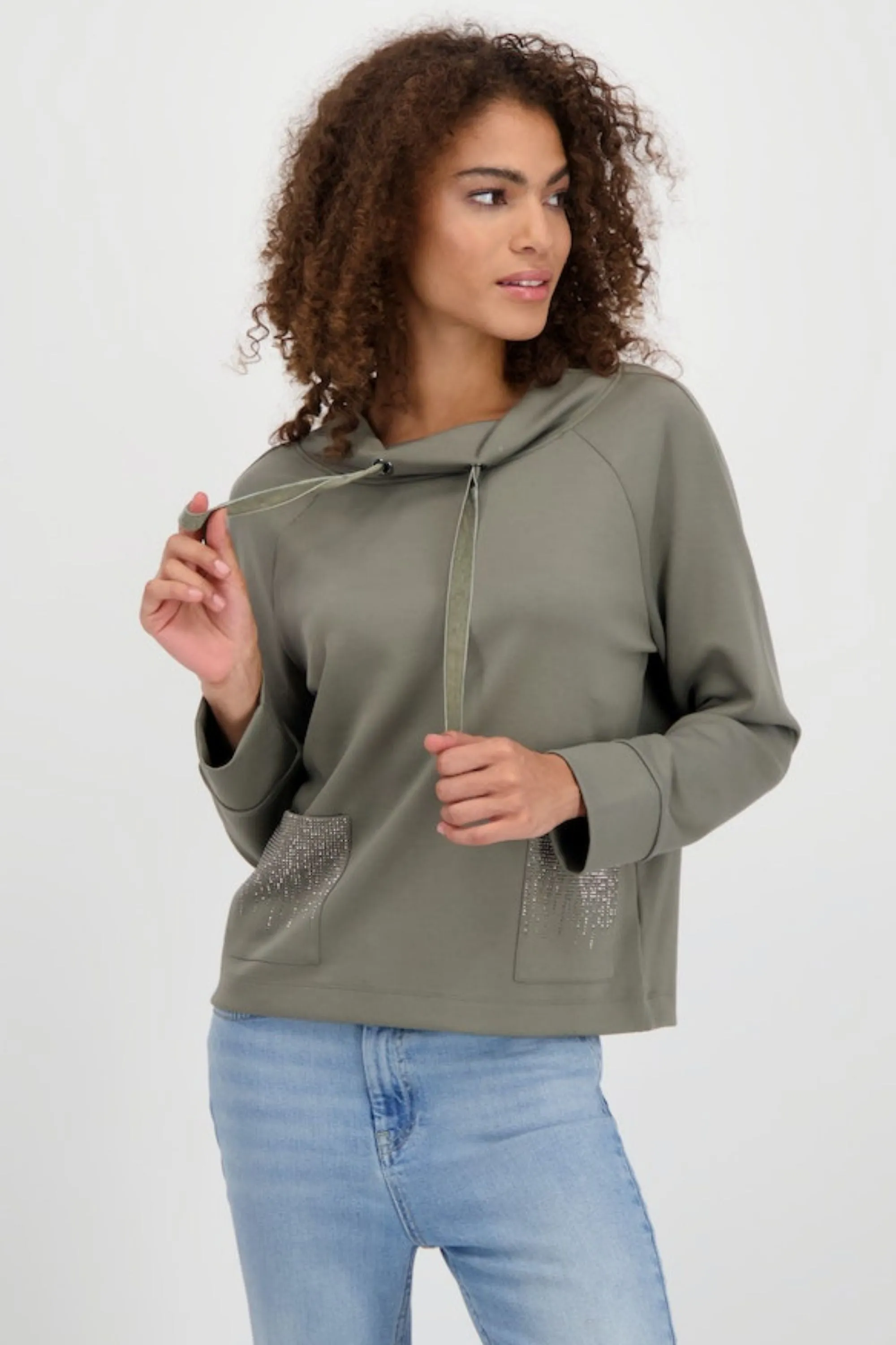 COWL NECK PULLOVER - 807680MNR