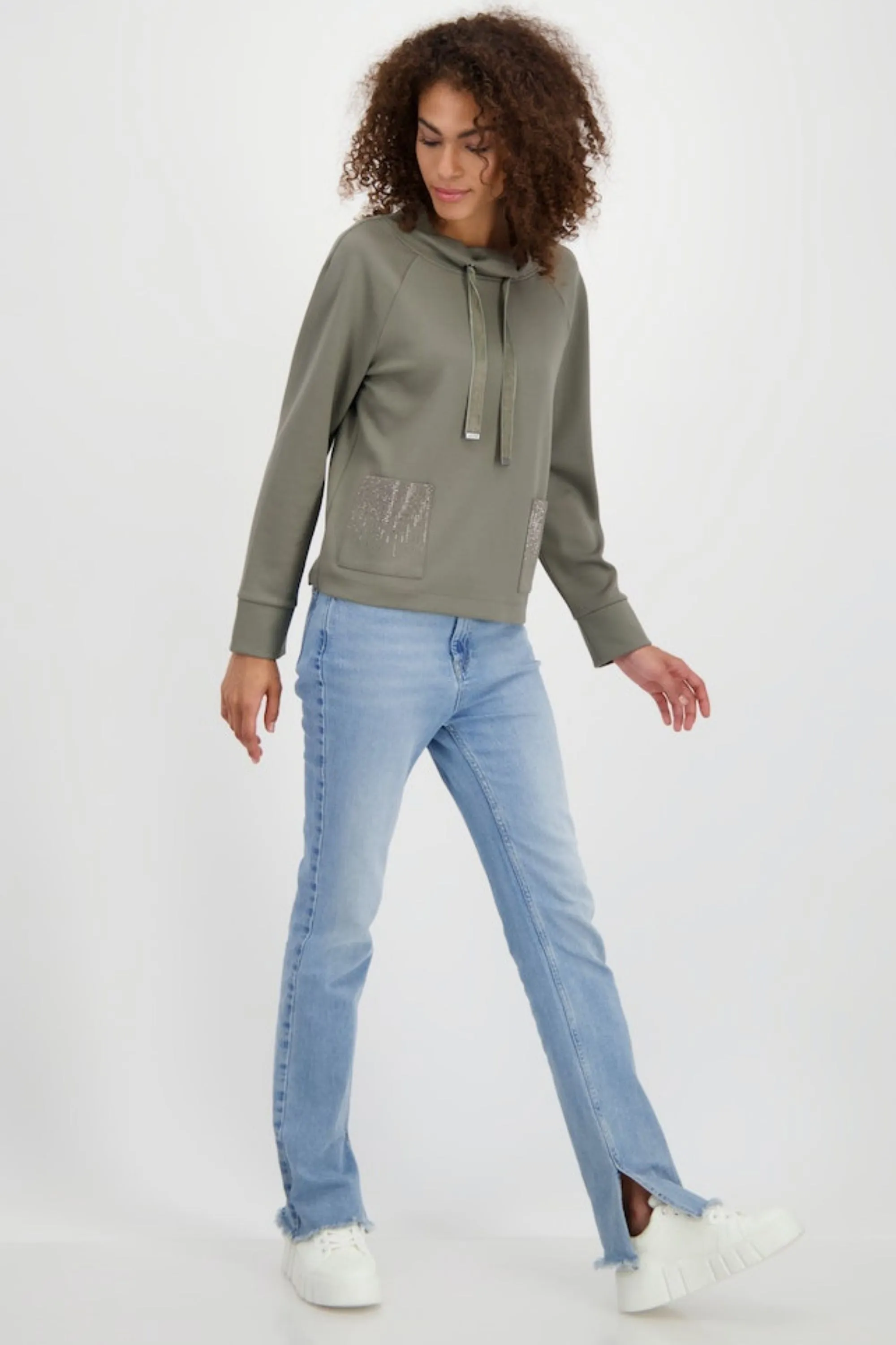 COWL NECK PULLOVER - 807680MNR