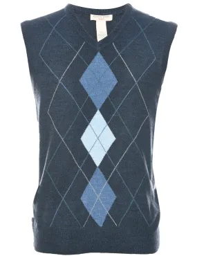 Dockers Argyle Sweater Vest - L