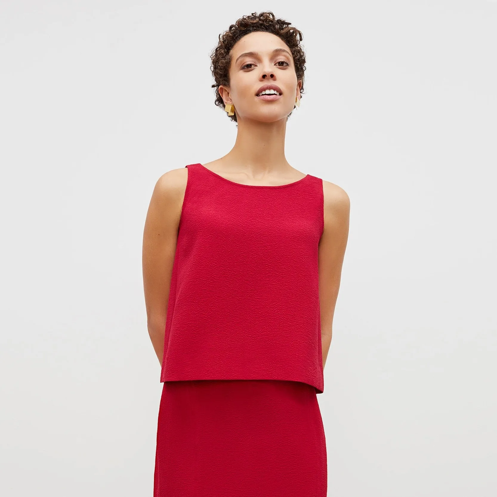 Flaka Top - Staccato :: Hibiscus