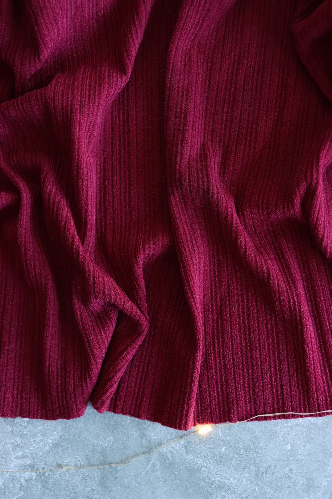 Garnet Cayambe Rib Knit