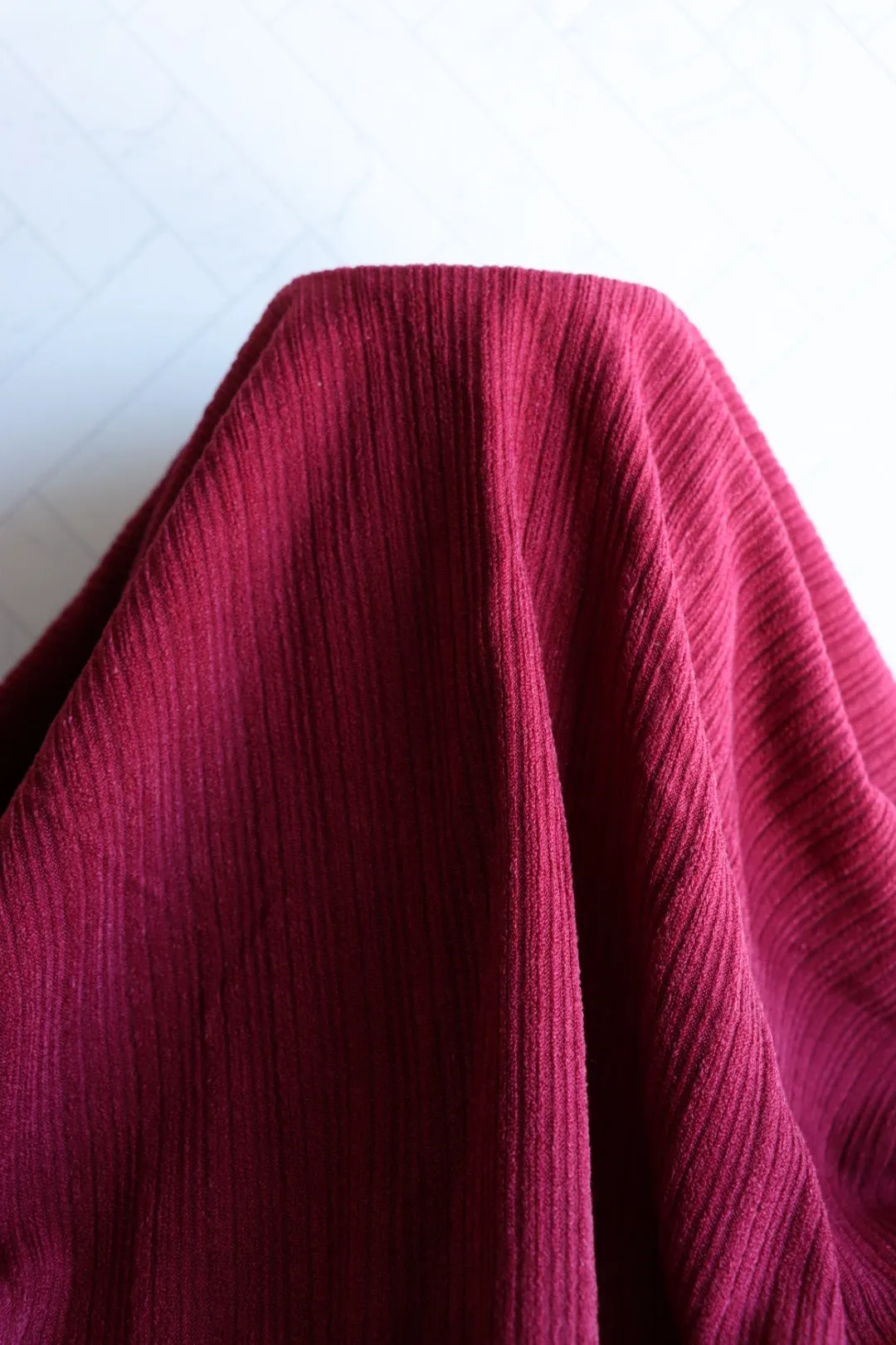 Garnet Cayambe Rib Knit