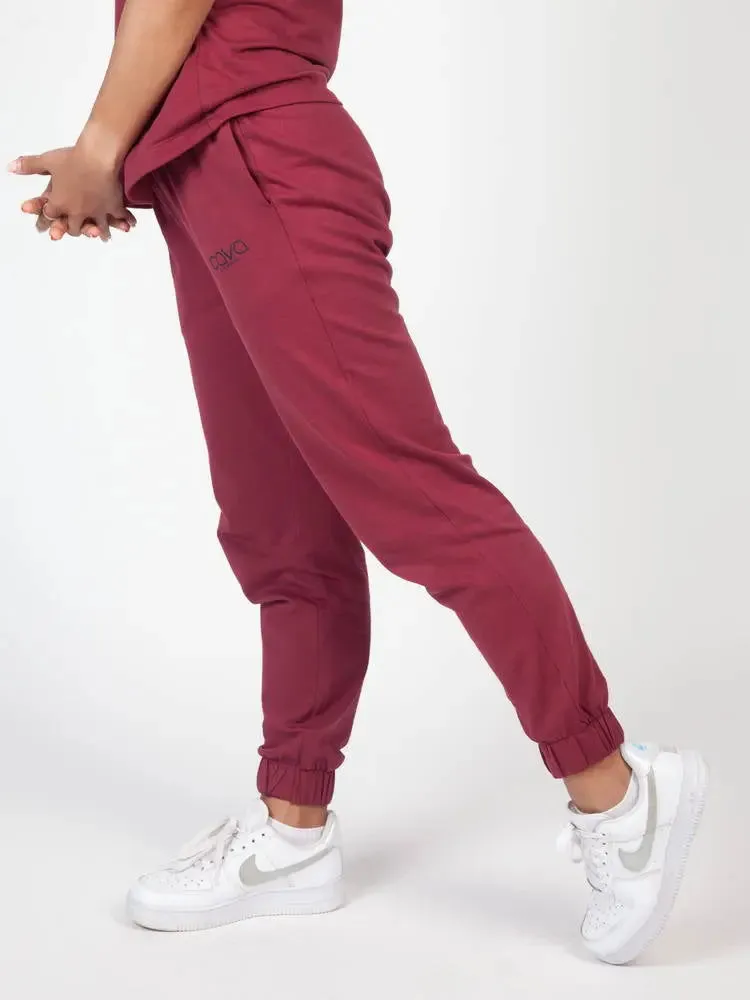 Garnet Monogram Jogger