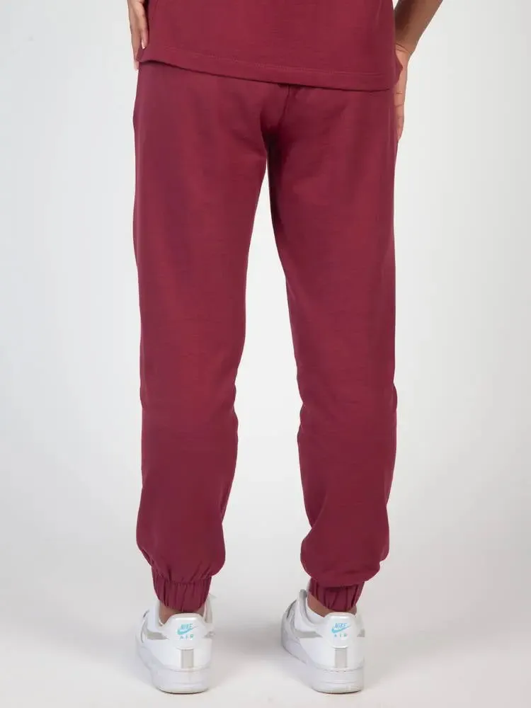 Garnet Monogram Jogger