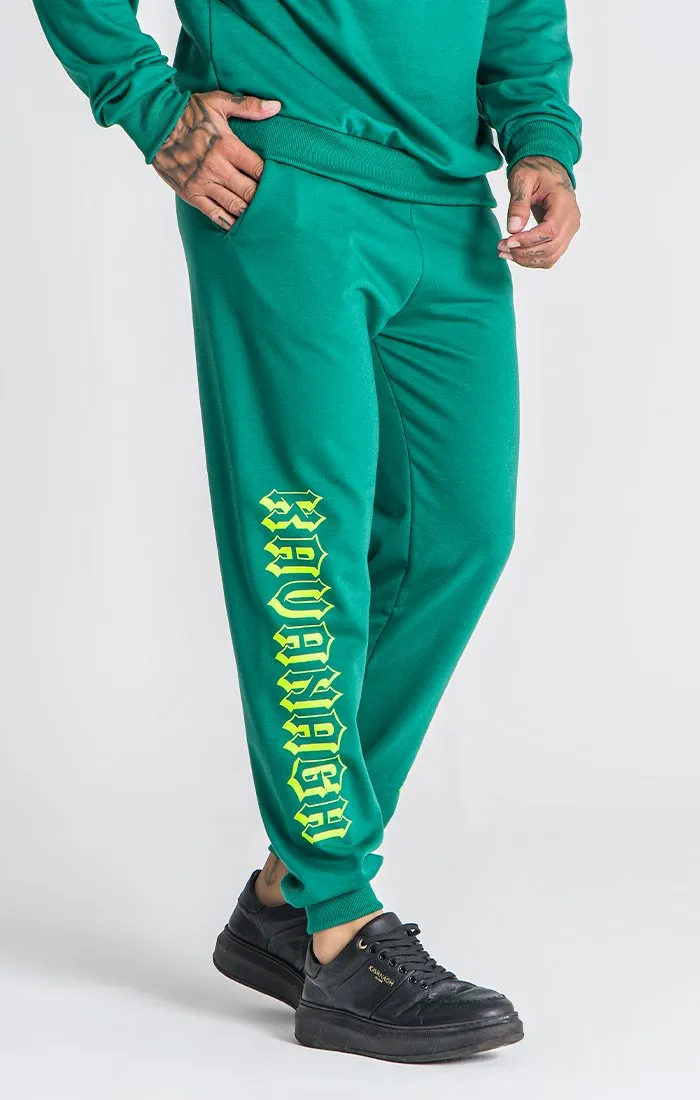 Green Infinitum Joggers