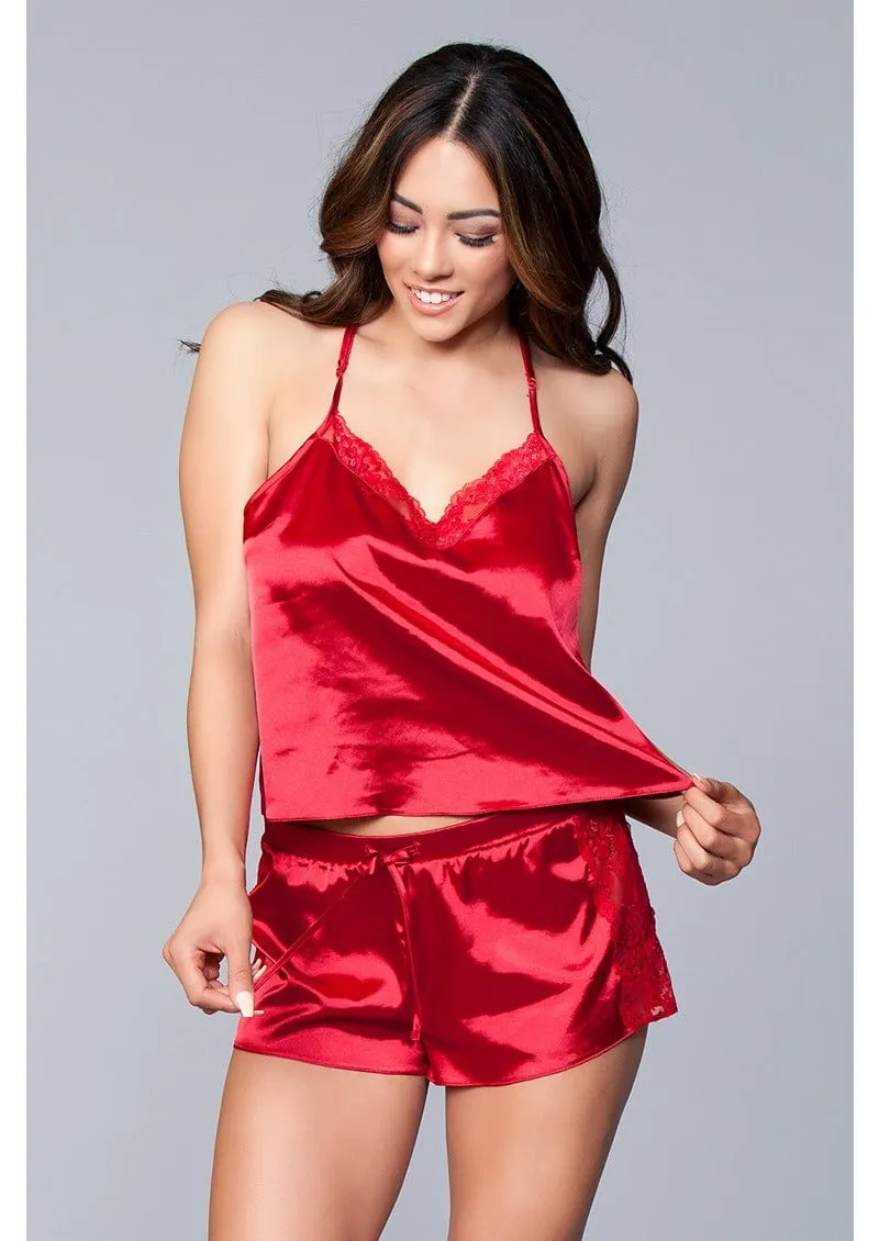 Jasmina Satin Cami & Short Set