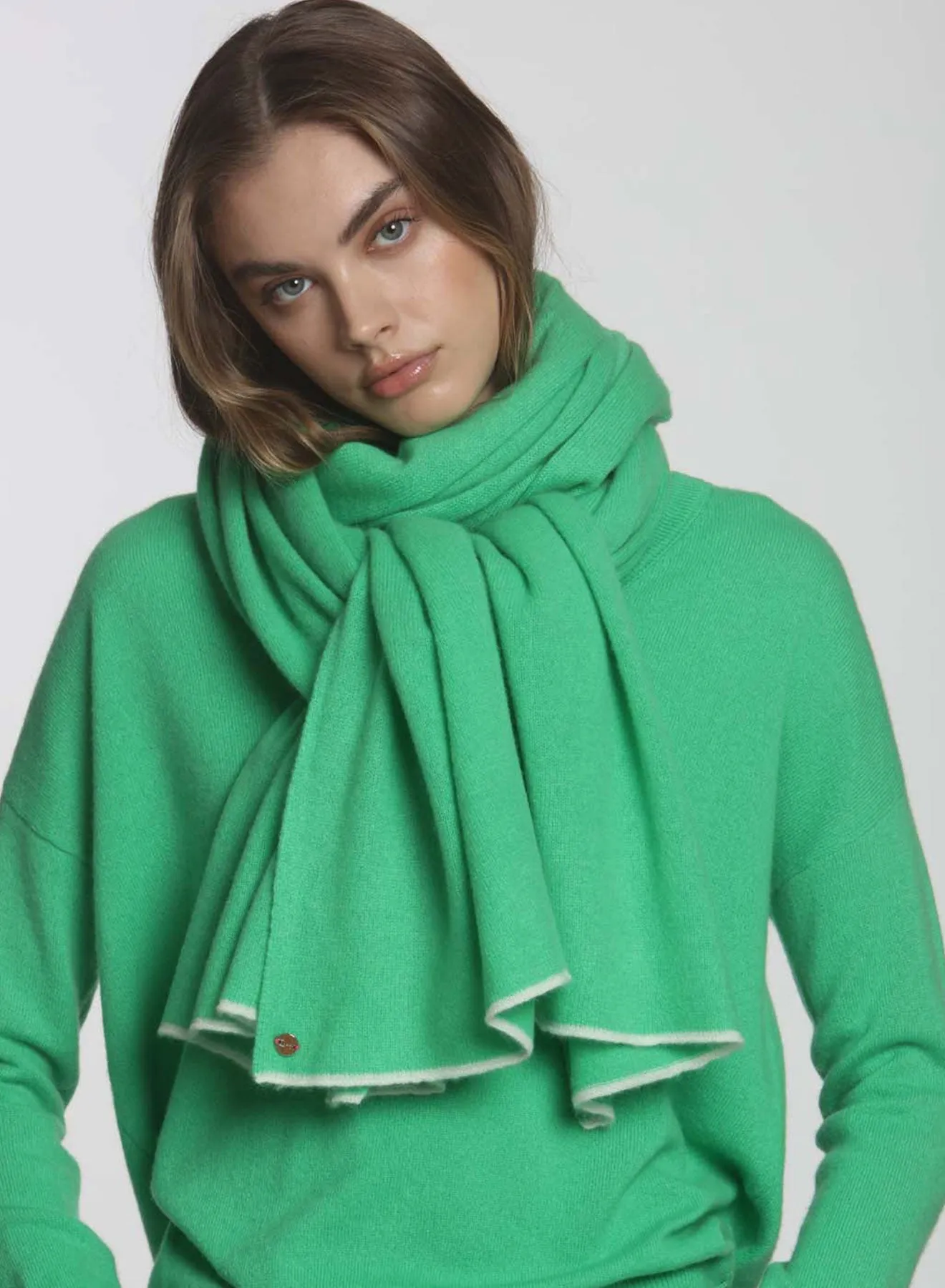 Luxe-100 Jet Wrap - Kelly Green