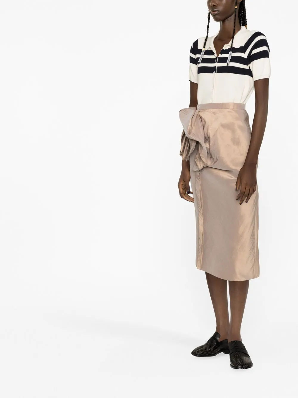 Maison Margiela Skirts Beige