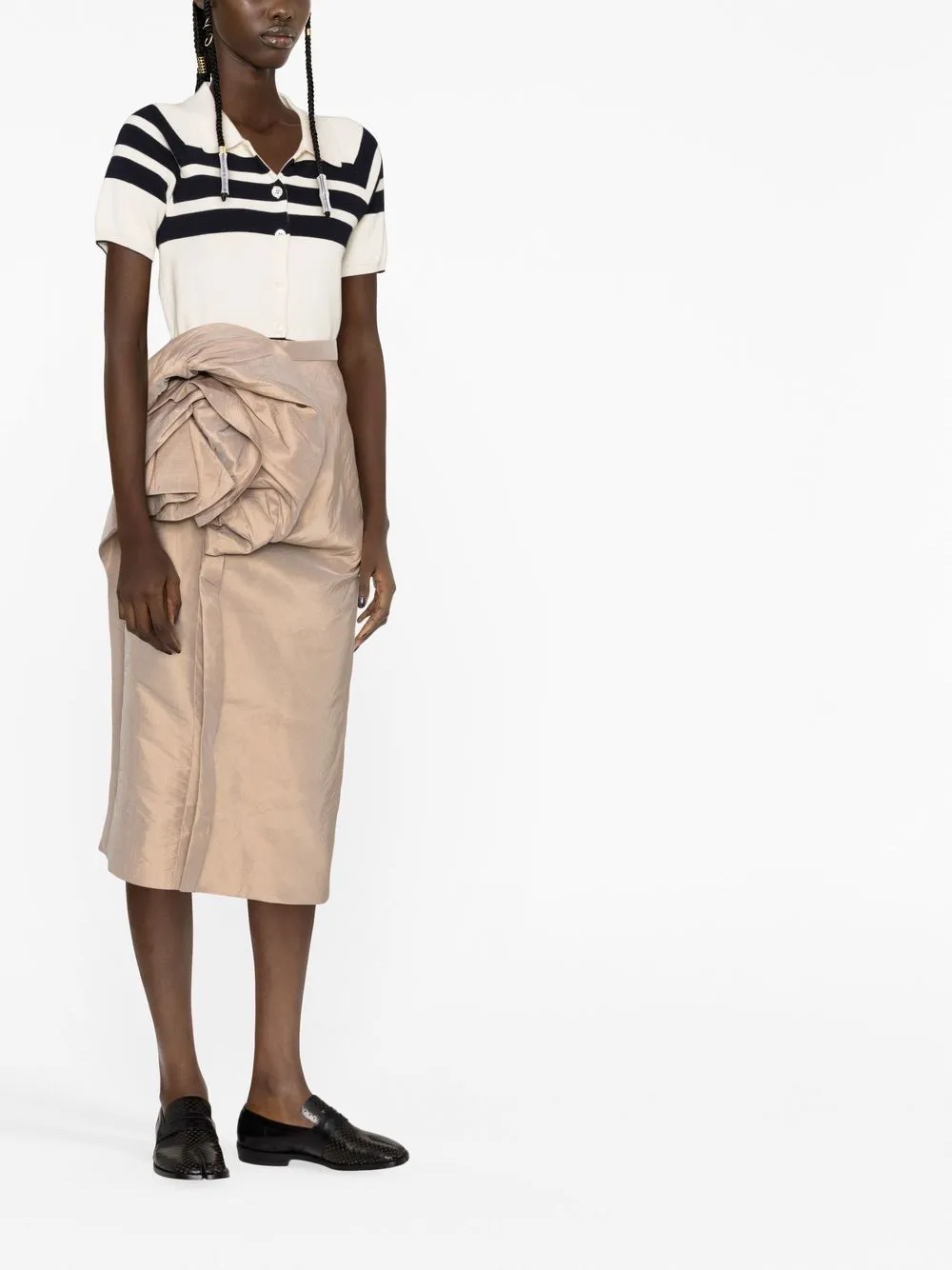 Maison Margiela Skirts Beige