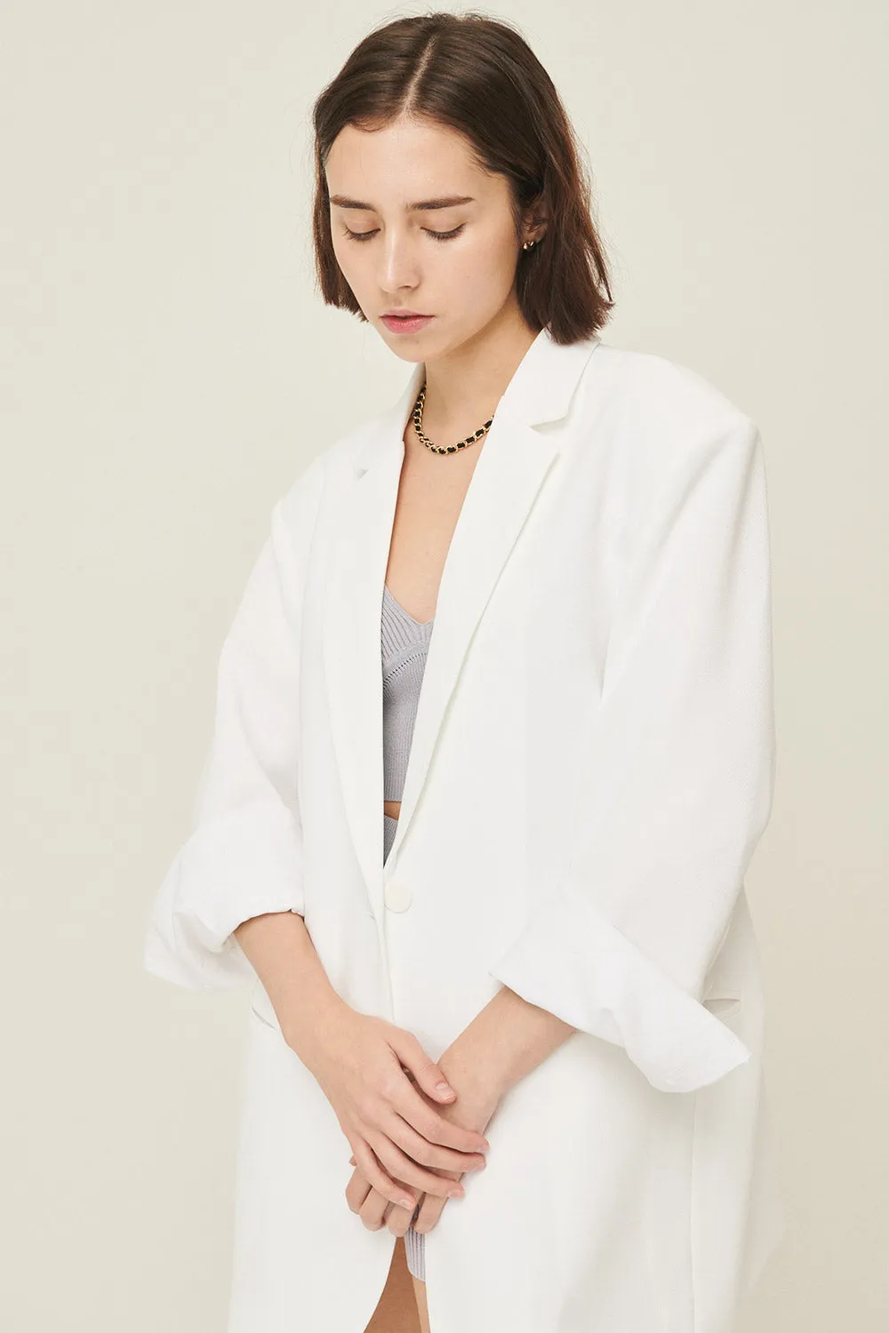 Mar Vivid Boyfriend Blazer