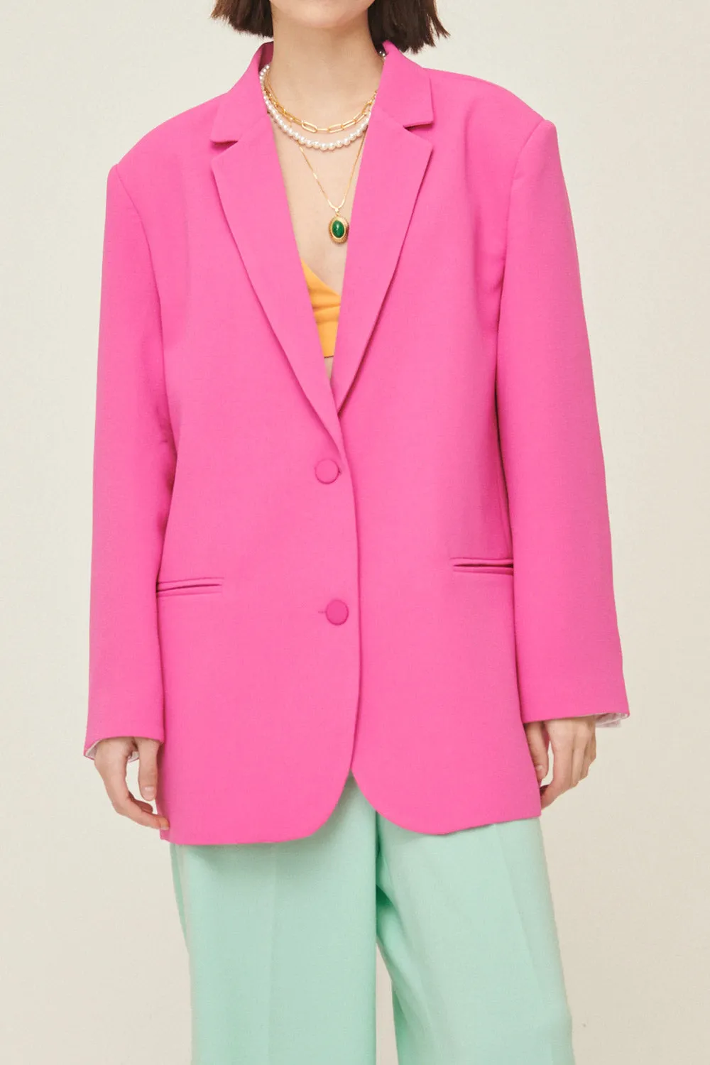 Mar Vivid Boyfriend Blazer