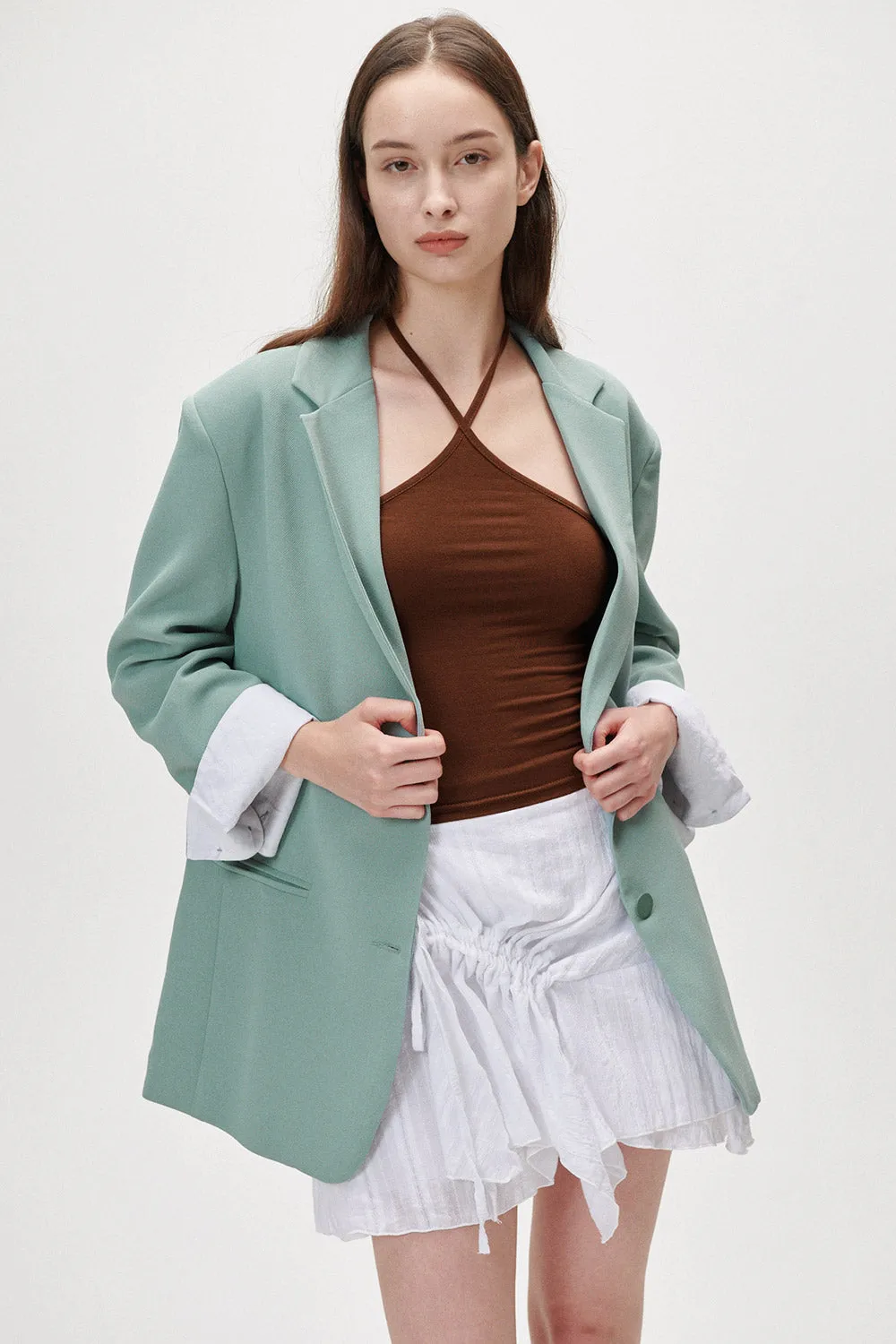 Mar Vivid Boyfriend Blazer