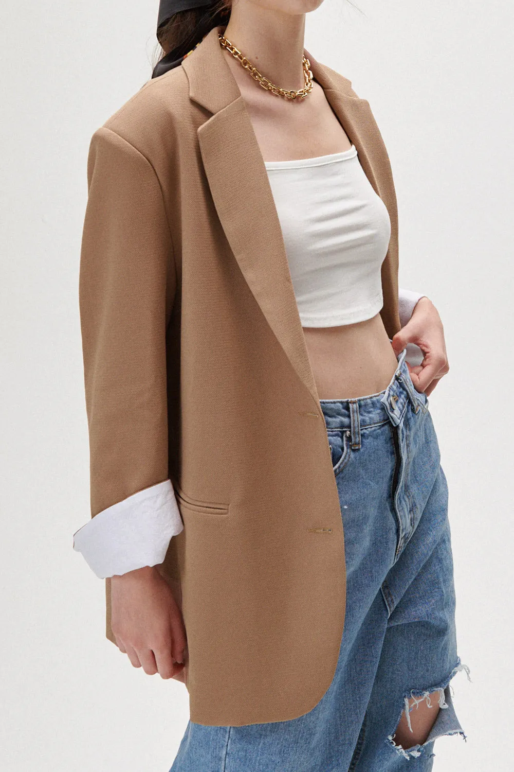 Mar Vivid Boyfriend Blazer