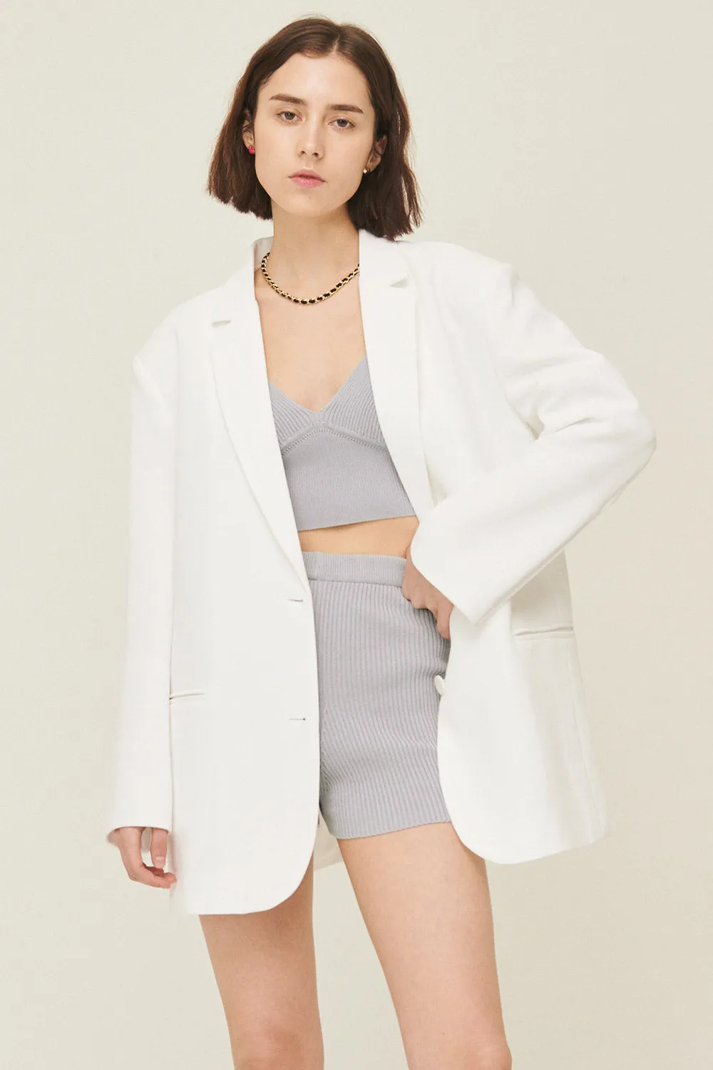 Mar Vivid Boyfriend Blazer