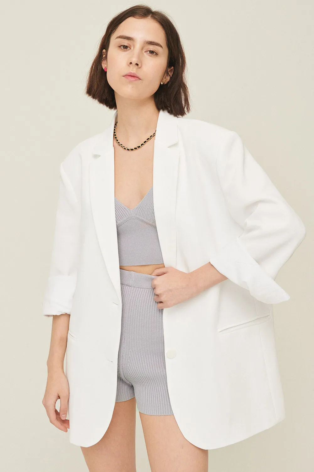 Mar Vivid Boyfriend Blazer