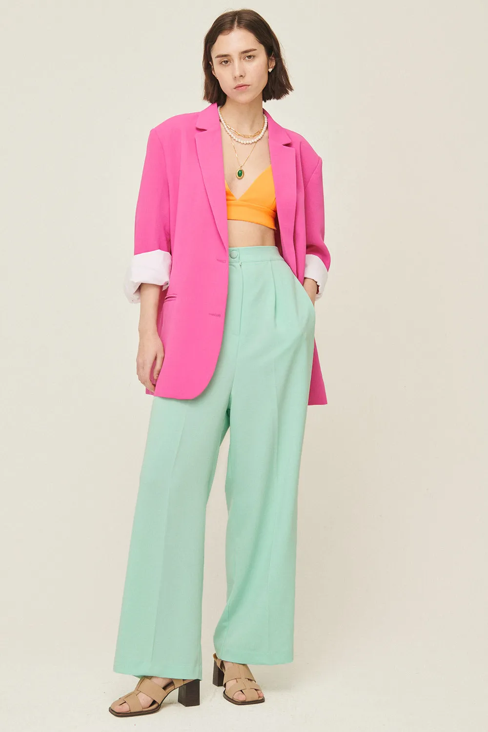 Mar Vivid Boyfriend Blazer