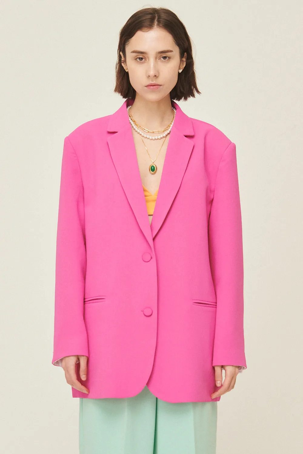 Mar Vivid Boyfriend Blazer