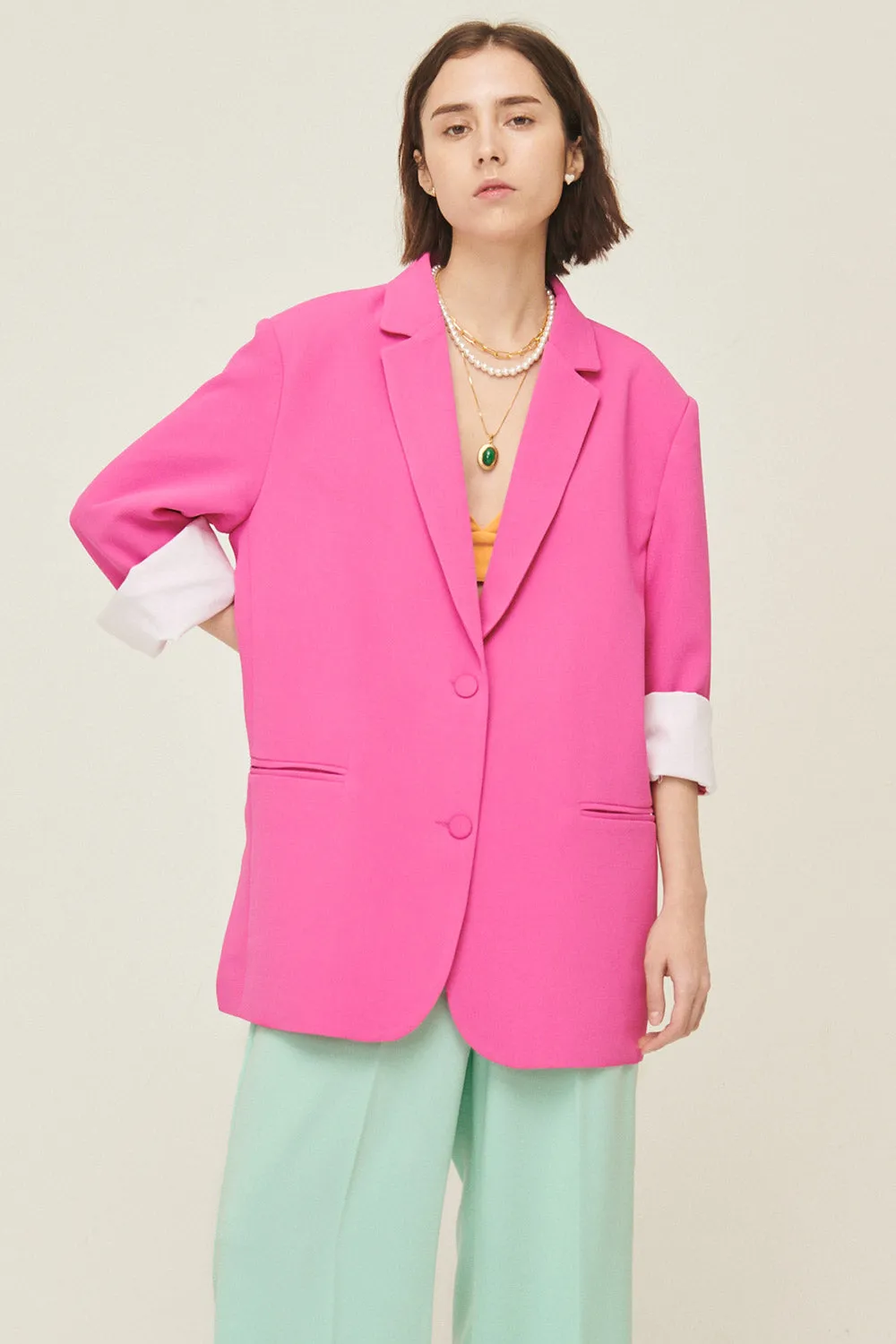 Mar Vivid Boyfriend Blazer