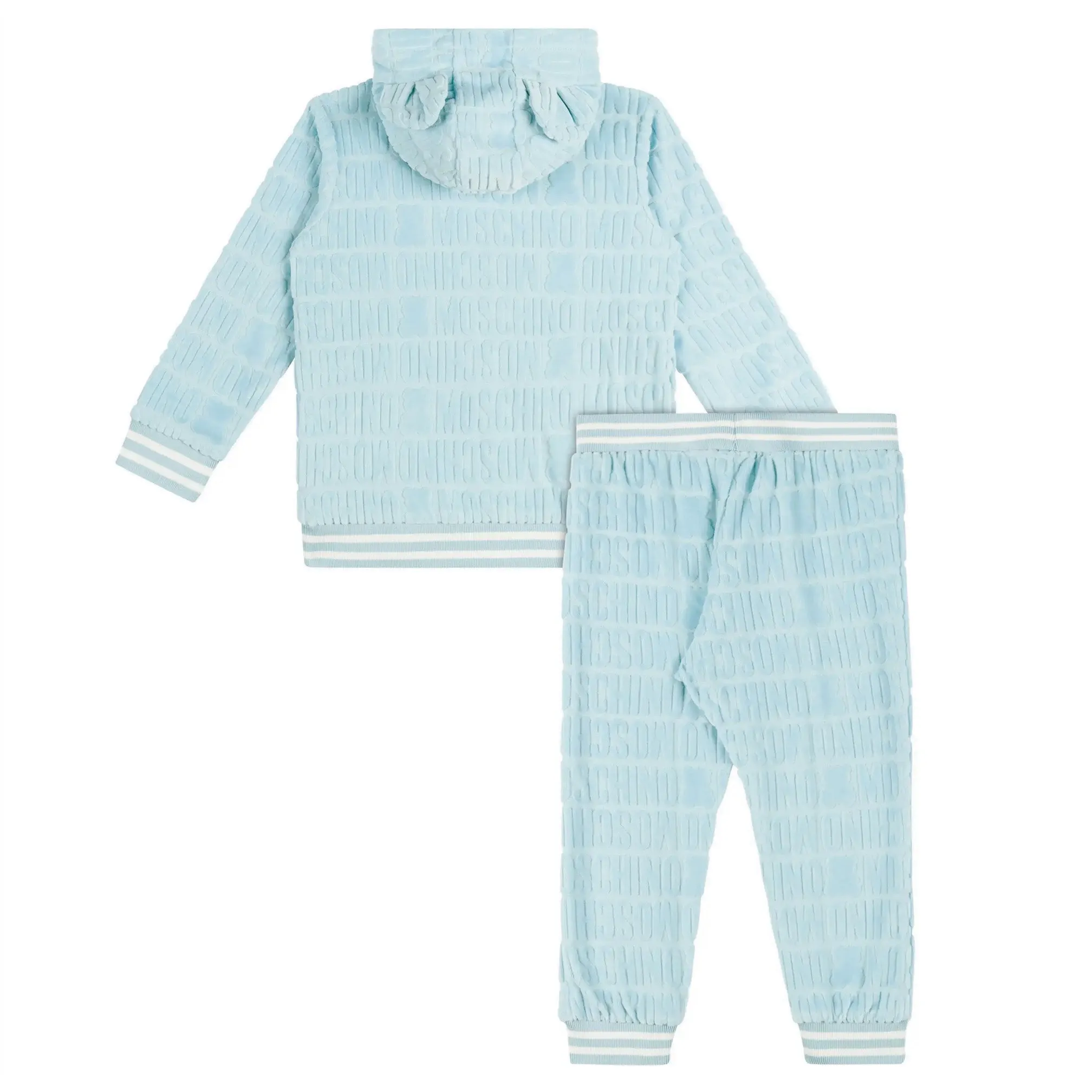 Moschino Baby Boys Velvet Teddy Tracksuit