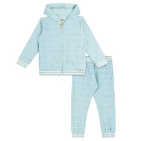 Moschino Baby Boys Velvet Teddy Tracksuit