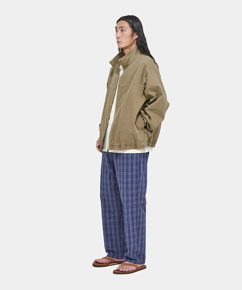 O.G. Yarn Dye Dobby Plaid Jam Pant